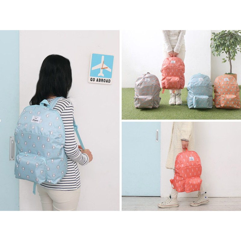 IRT 005 - Korean Weekeight Folding Backpack