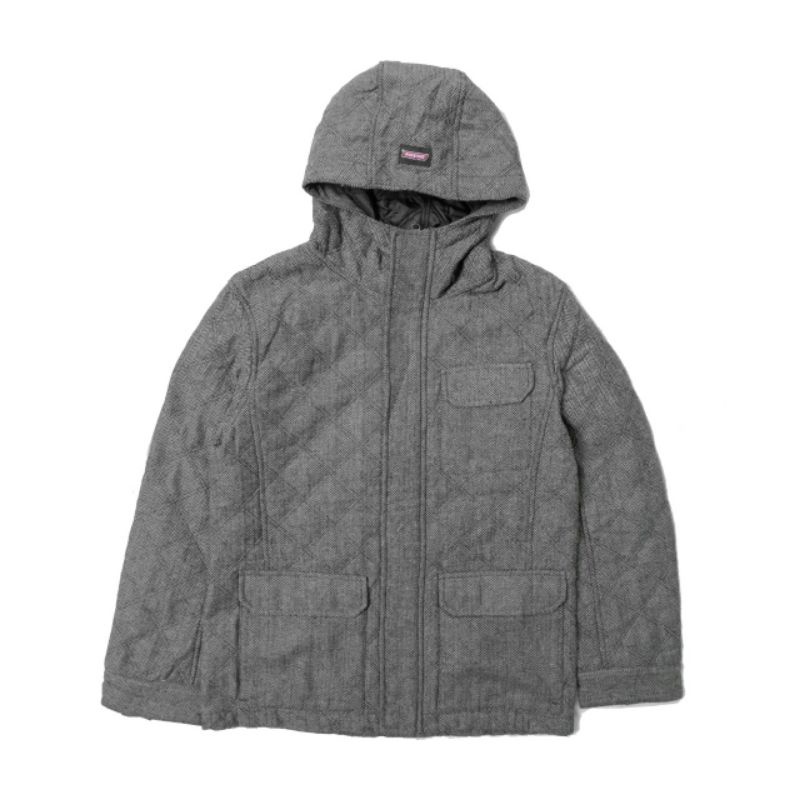 (thrift) Dickies Wool Puffer Jacket