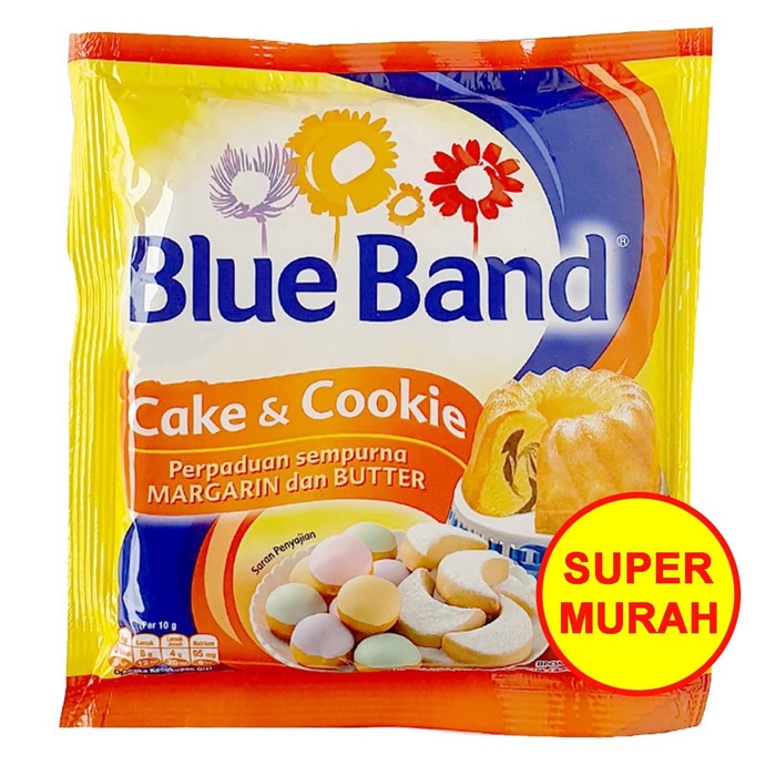 

Blue Band Cake and Cookie Margarin Mentega Sachet Refill 200 Gr | gram