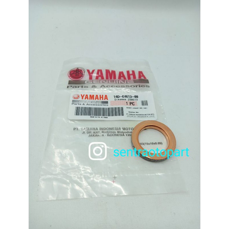 asbes gasket packing paking knalpot kenalpot mio soul nouvo fino mio j soul gt xride original YGP