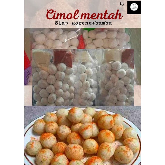 

CIMOL MENTAH siap goreng + bumbu