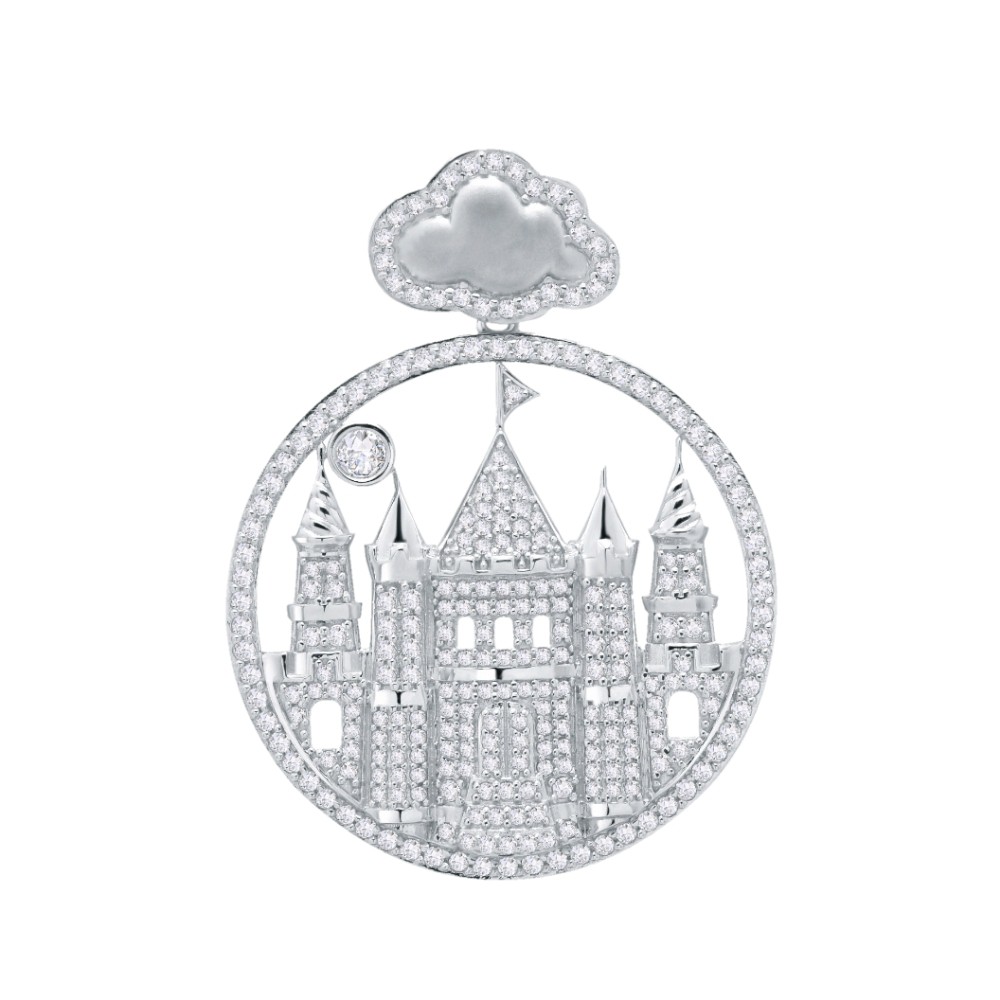 

Dominique Jewellery- Liontin Fairy Tale Sandra Dewi Gold 75,5% SNI