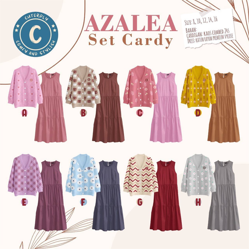 Set Dress Azalea CArdy by Cuterplay