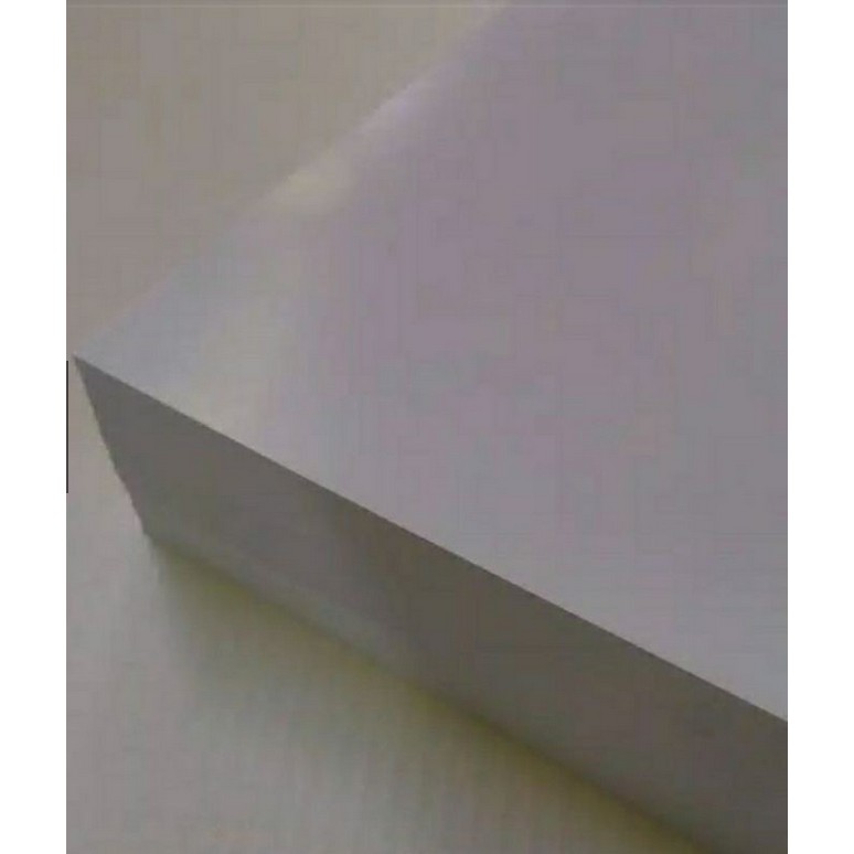 

Jual kertas Art Paper/Karton kilap glossy 2 sisi putih isi 50