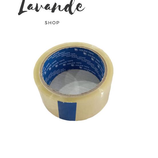 

Promo Awal tahun LAKBAN BENING & LAKBAN COKLAT 2 45 MM x 72 YARD/ GOLDIE TAPE OPP Promo Awal tahun