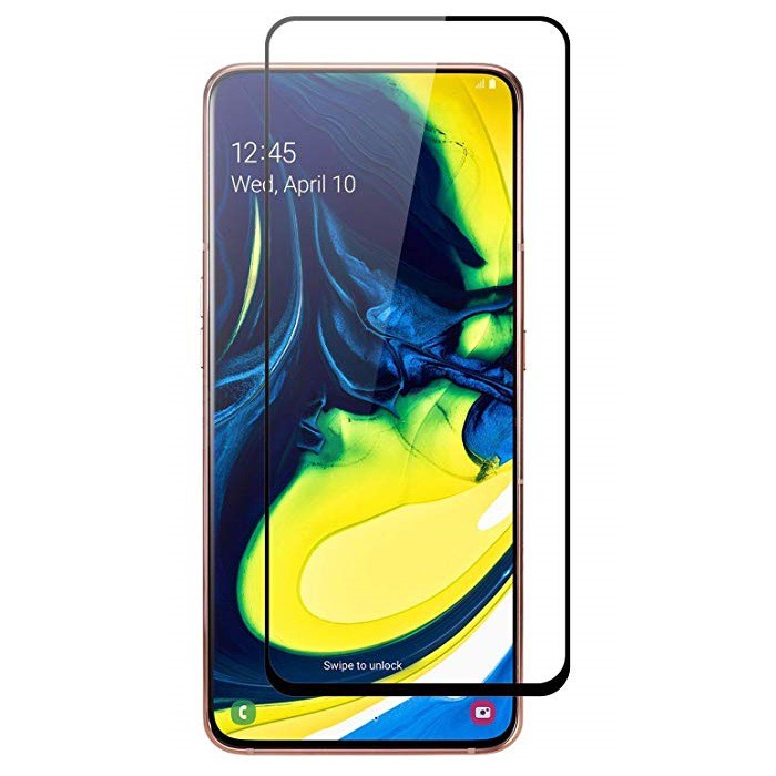 Tempered Glass 9D For Oppo Reno 6.4 inch Tempered Glass Full Layar Full Cover Full Glue