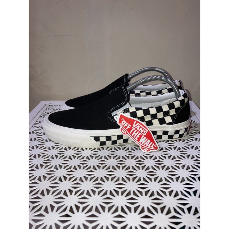 Vans Slip-On Sidewall Checkerboard