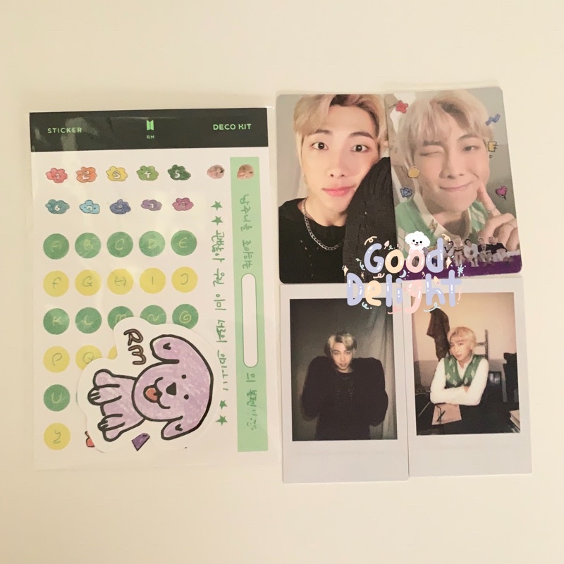 SHARING DECO KIT BTS NAMJOON SET RPC RM