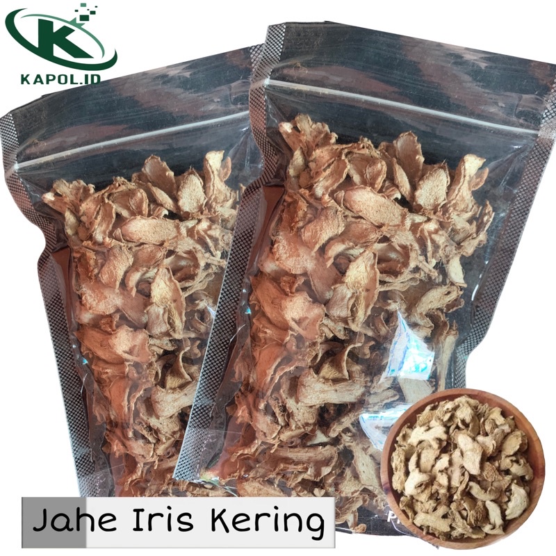 jahe gajah kering / jahe rajang iris kering