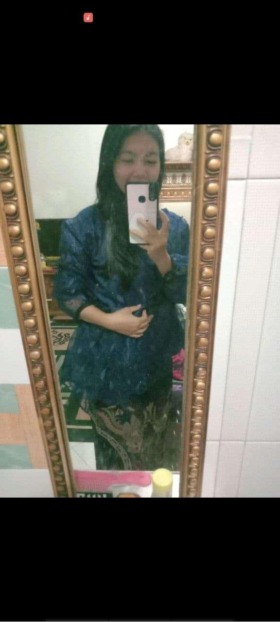 Batik Couple Kebaya Tunangan Pinguin Filya Wisuda Seserahan Kondangan