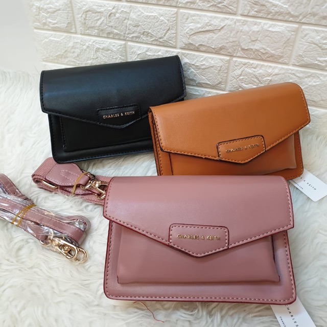 Charles and Keith bags