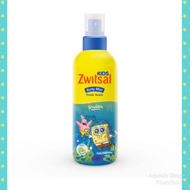 ZWITSAL Kids Body Mist 100ml