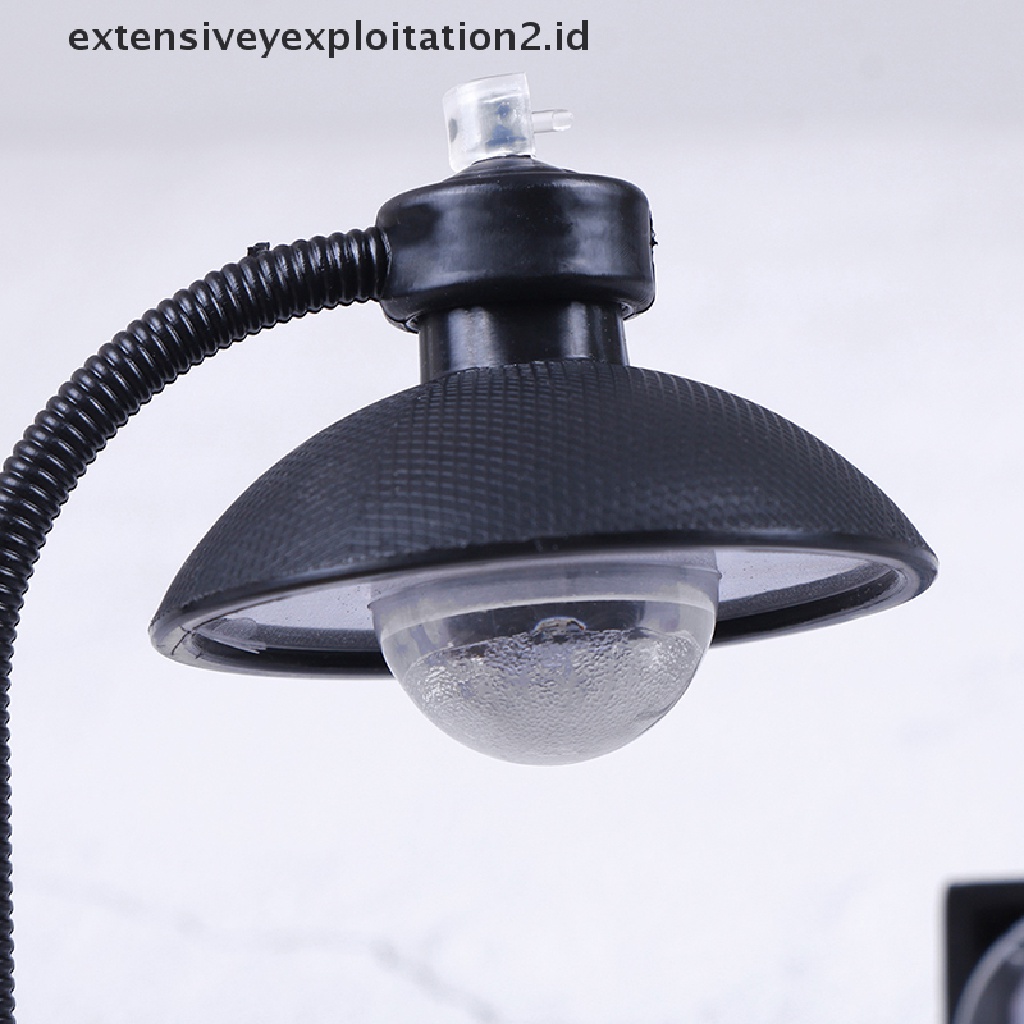 1pc Miniatur Lampu Jalan Untuk Ornamen Taman Peri