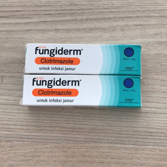 Fungiderm krim 10 gr