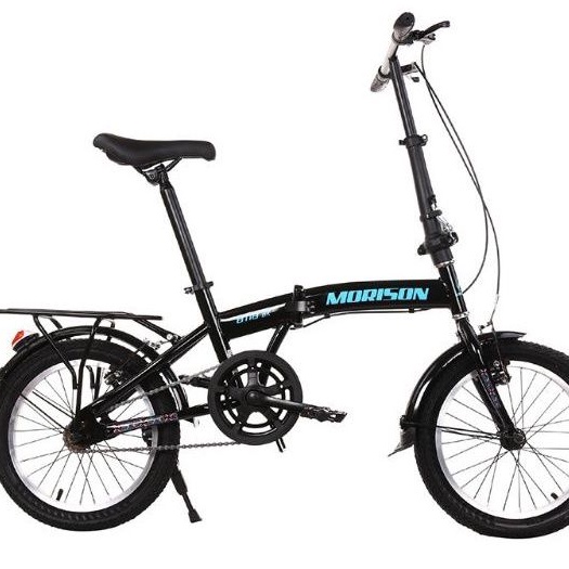 Sepeda Lipat Anak 16 Morison 8118 BX Single Speed