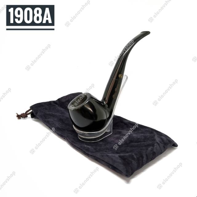 Pipa Cangklong Big Ben - Padud - Tipe 1908A ala Sherlock Holmes