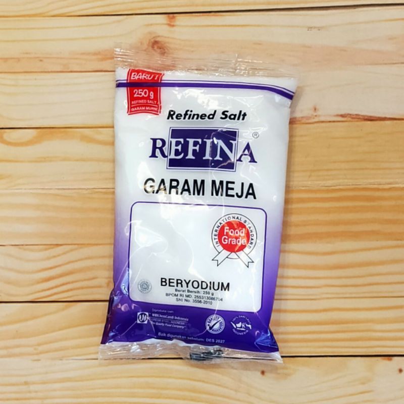 

Garam Refina 250grm