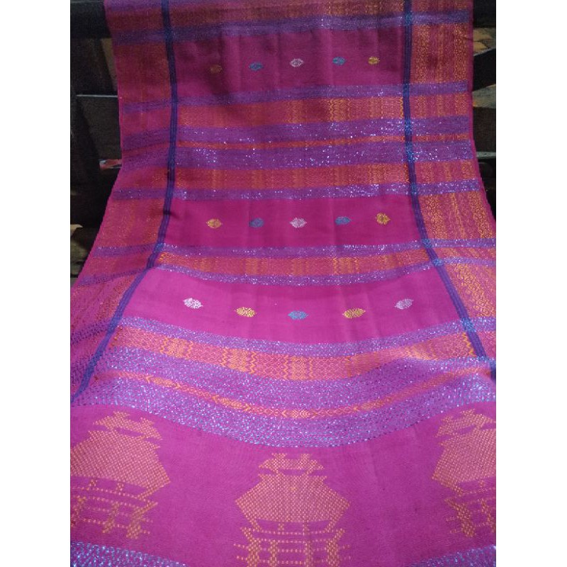 uis nipes kombinasi merah muda biru dan kuning