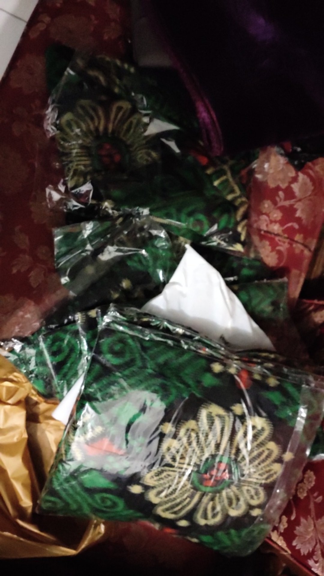 Kecubung Ijo Ready Size M L Xl Xxl Kemeja Batik Pria Lengan Panjang Katun Halus