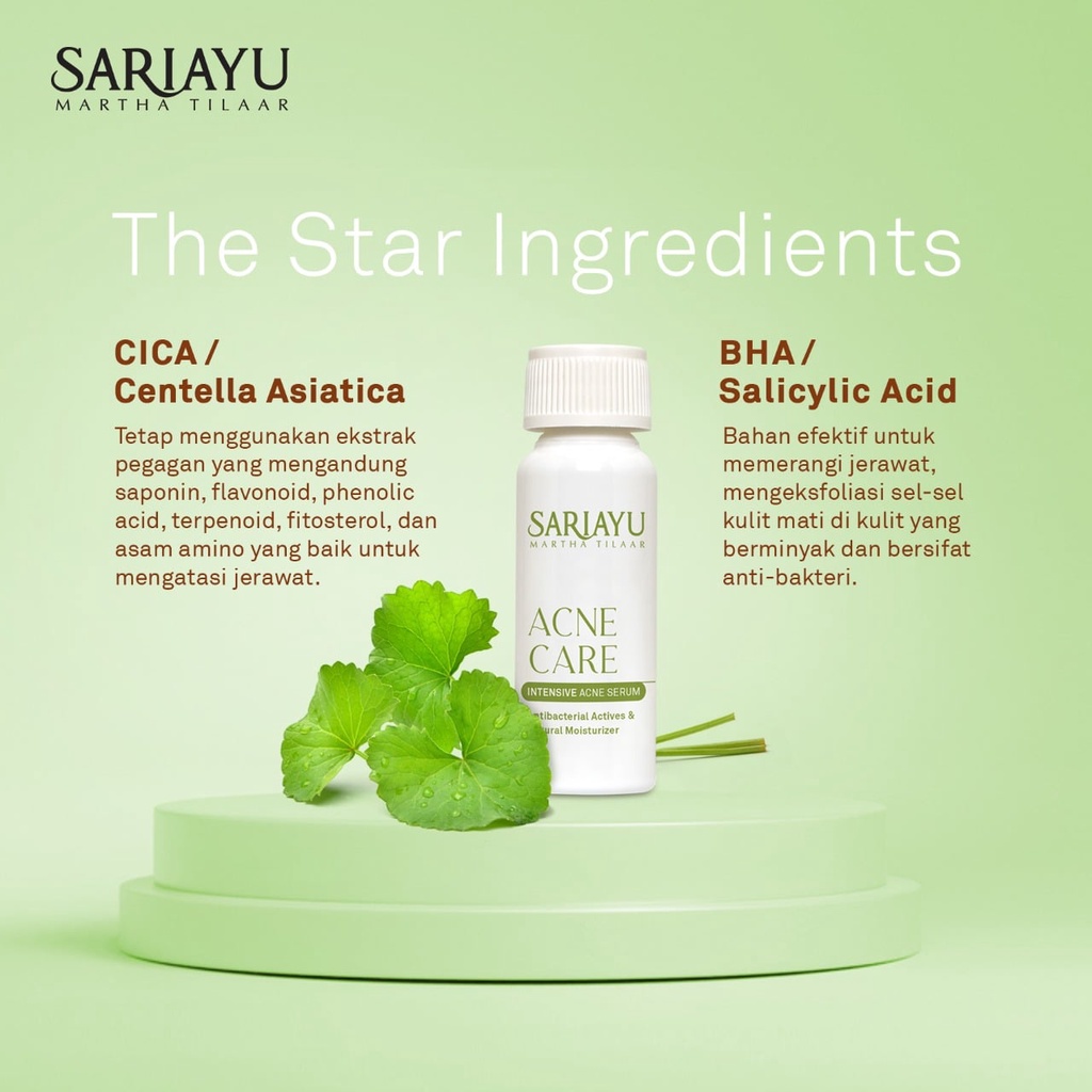 ★ BB ★ Sariayu Intensive Acne Serum 12ml - Sari Ayu