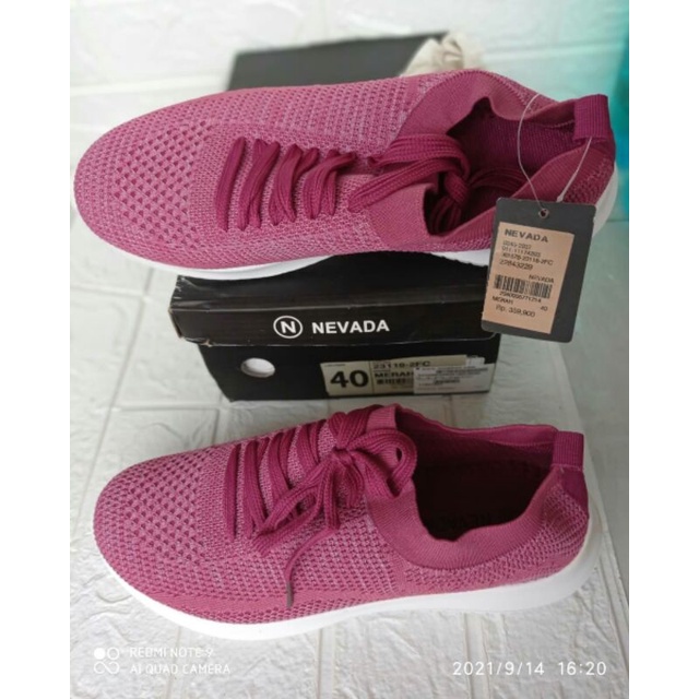 Sepatu Wanita Merk NEVADA