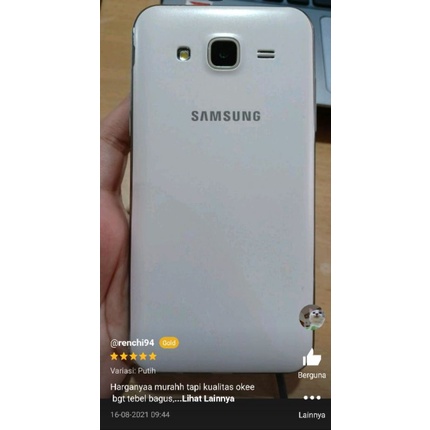 CASING BELAKANG SAMSUNG J5/J5 2015 BACKDOOR / TUTUP BELAKANG CASING HP J500G/J500F/J500H