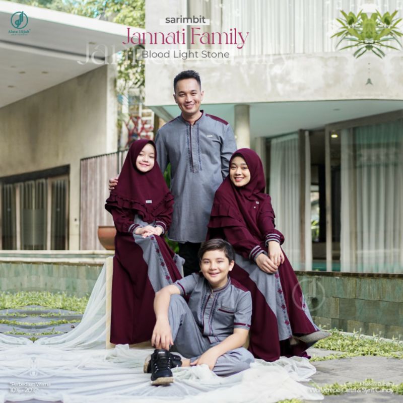 jannati family by alwa hijab