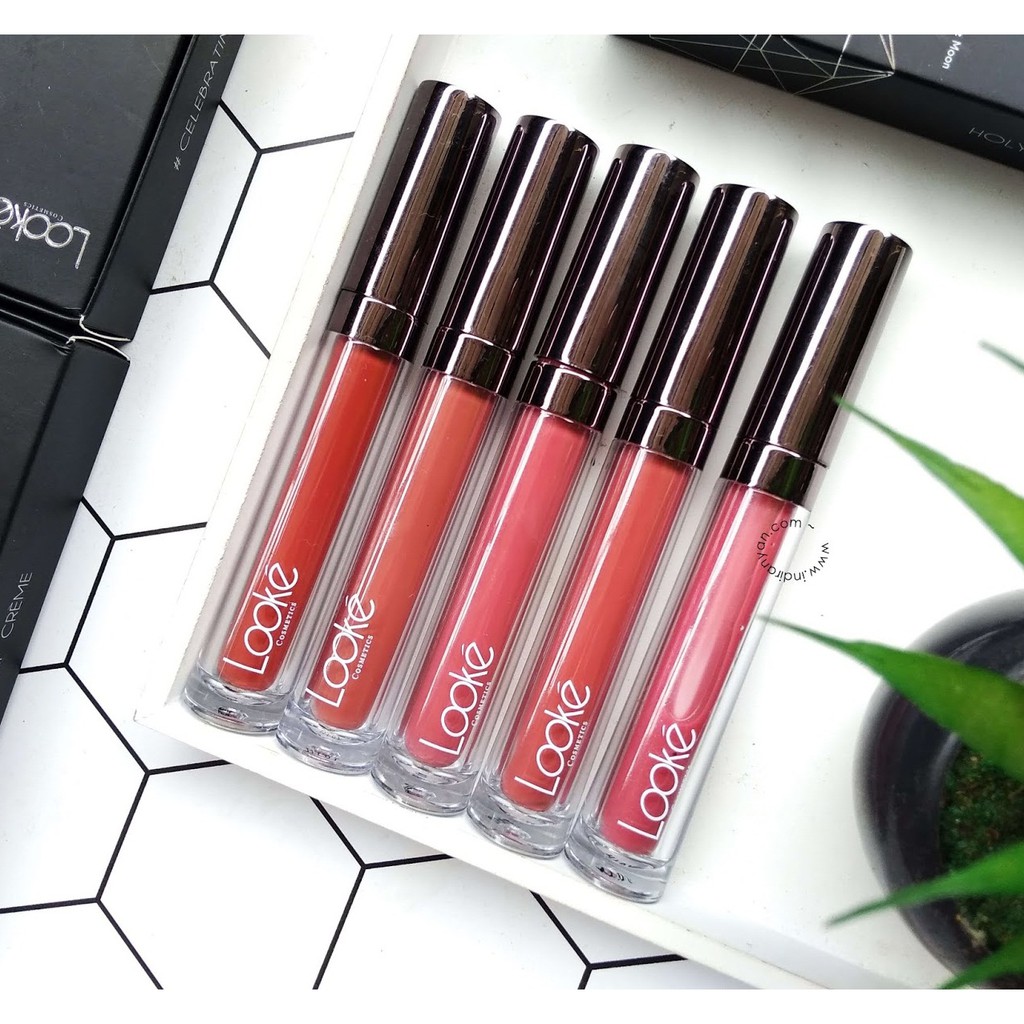 LOOKE Holy Lip Cream Series Cosmetics Nasa