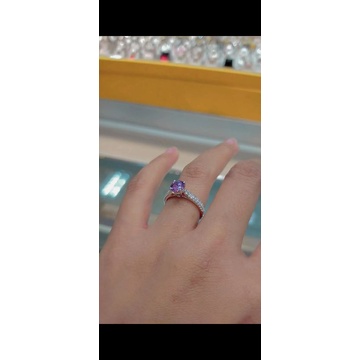 cincin mata ungu