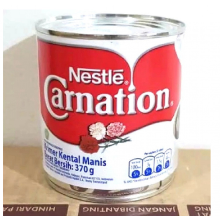 

CARNATION Kental Manis 370 Gr