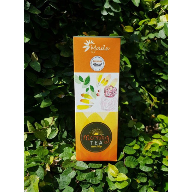 

Teh Herbal teh hijau | Morning Tea by Made Tea (50gr)