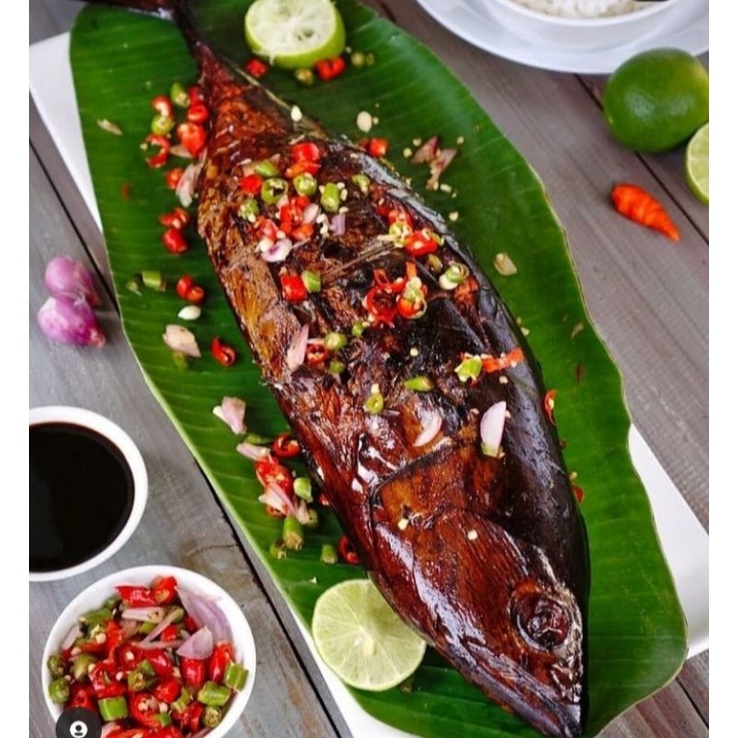 

IKAN ASAP DELLES | SALEM | LAYANG I SI 10 EKOR UTUH