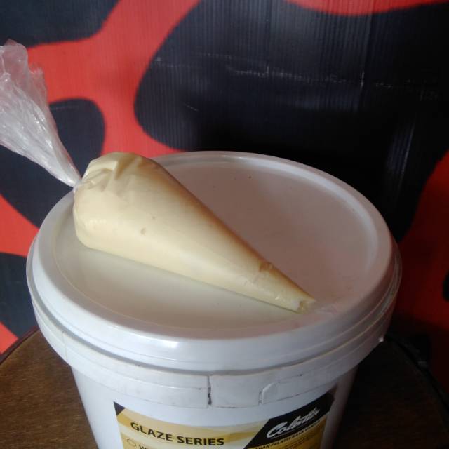 

Glaze collata vanilla 250gr