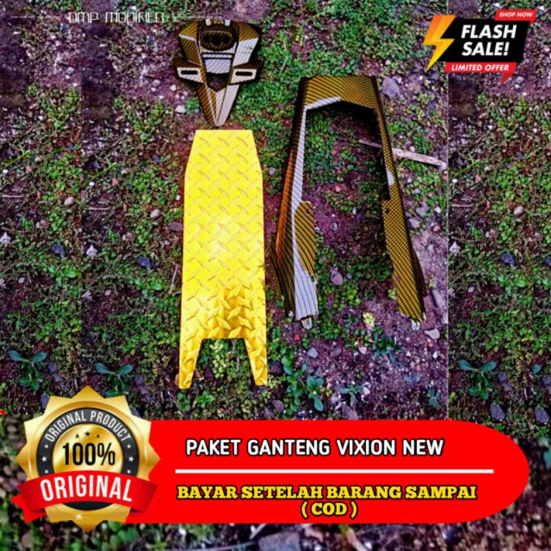 SPAKBOR BELAKANG VIXION NEW KOLONG SPAKBOR VIXION NEW UNDERTRAIL VIXION NEW SELANCAR VIXION NEW
