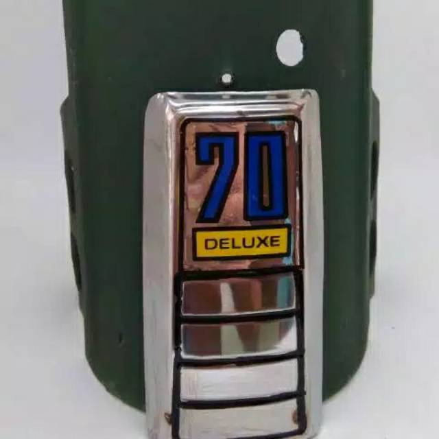 DASI C70 + EMBLEM C70 BAHAN TEBAL IMPORT TIANGGAL PASANG / DASI C7O