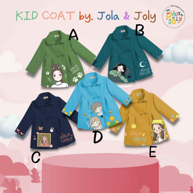 jola joli kids coat