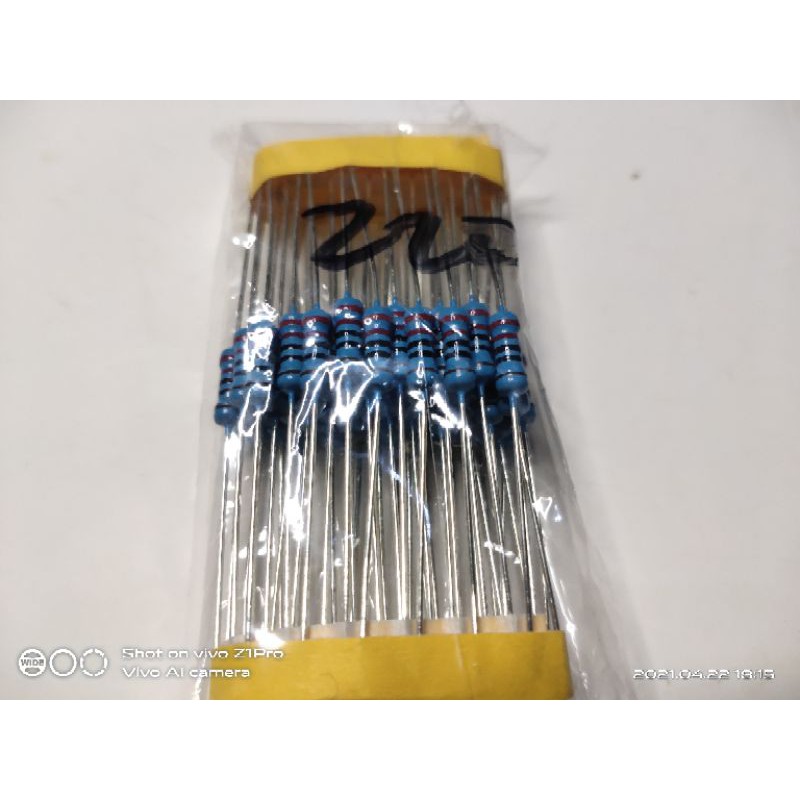 Resistor Metal Film 220R 1/2watt