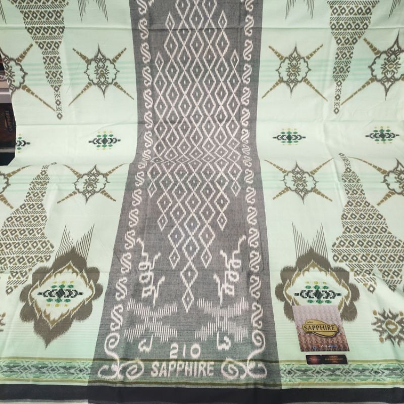 Sarung Sapphire Saphire KWS Kawung Songket