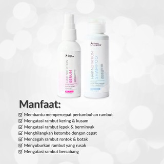 Shampo Dan Serum Green Angelica Untuk Mencegah Kebotakan 