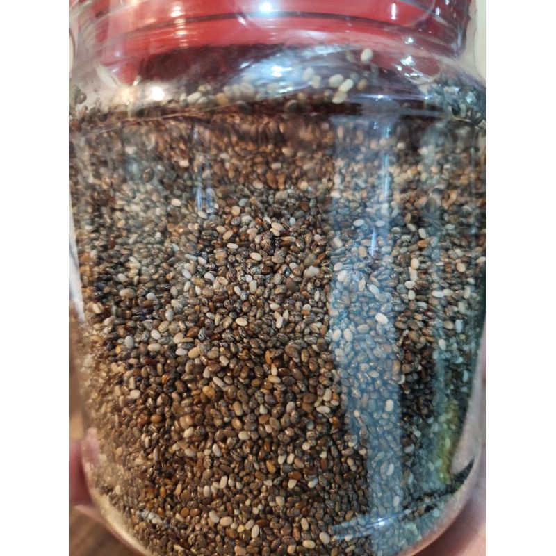 

Biji Chia Seed 300gram Obat Alami Diet dan Kesehatan Tubuh