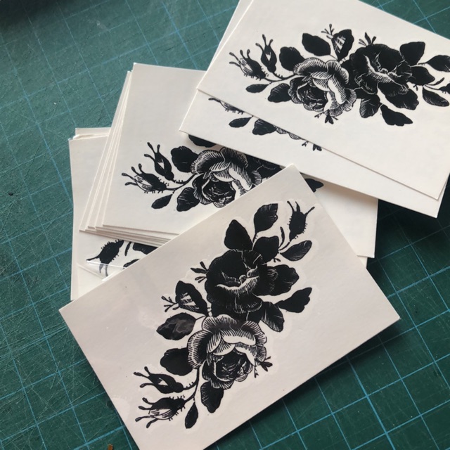 

POTATOO Blossom tattoo sticker
