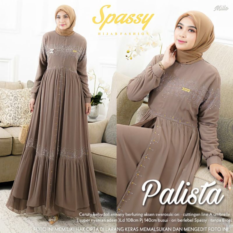 GAMIS TERBARU 2022 CANTIK BEST SELLER WANITA MUSLIMAH SYARI TERBARU MURAH ORI 2022 PROMO DISKON PALI