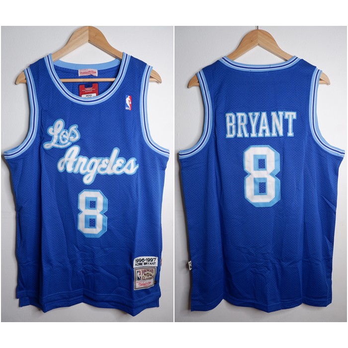 blue kobe jersey 8