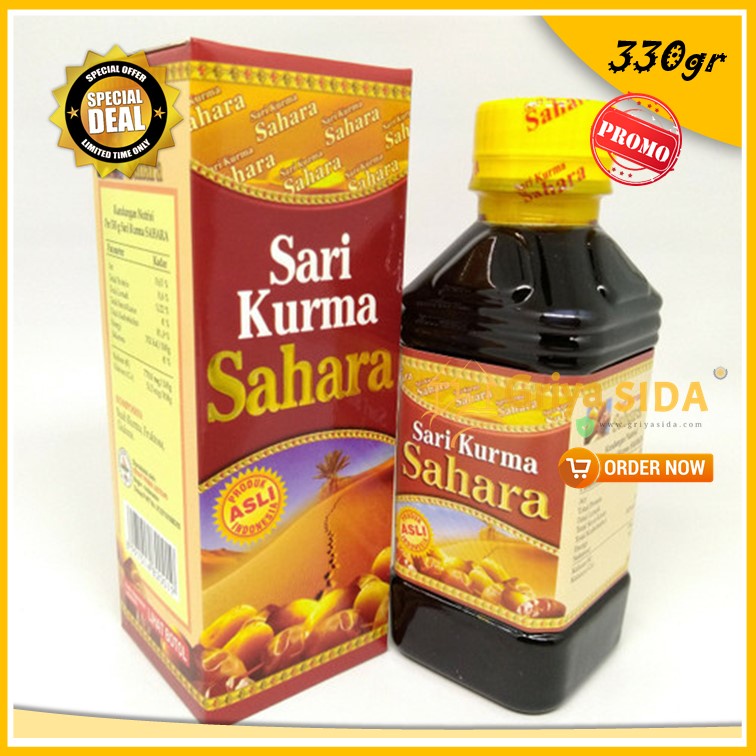 Sari Kurma Sahara 330gr premium sarikurma sahara ORIGINAL PROMO!