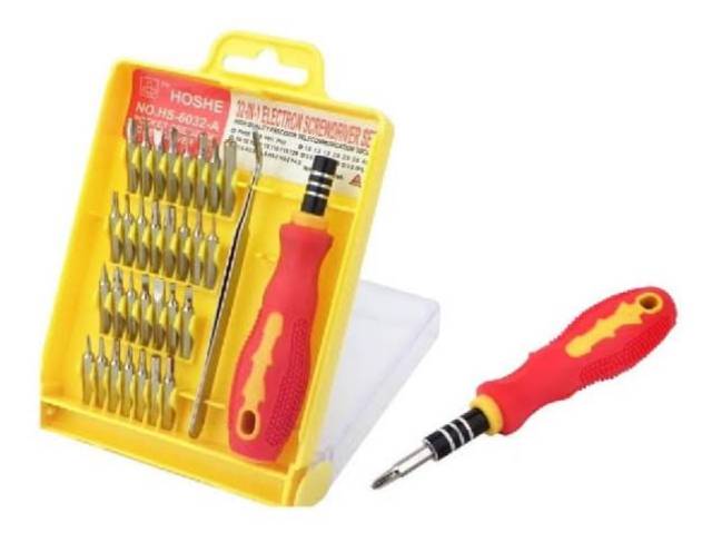 Obeng Set 32 In 1 - Obeng Set Termurah - Impecter 32 in 1 - Multifungsi - Obeng Tools Set