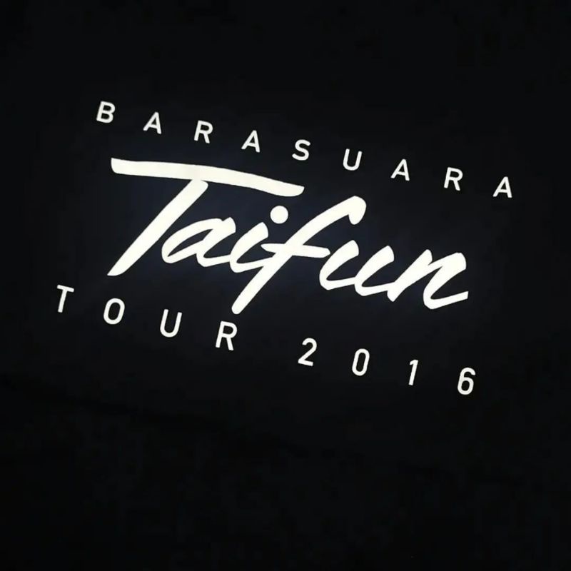 Tshirt BARASUARA - TAIFUN TOUR 2016