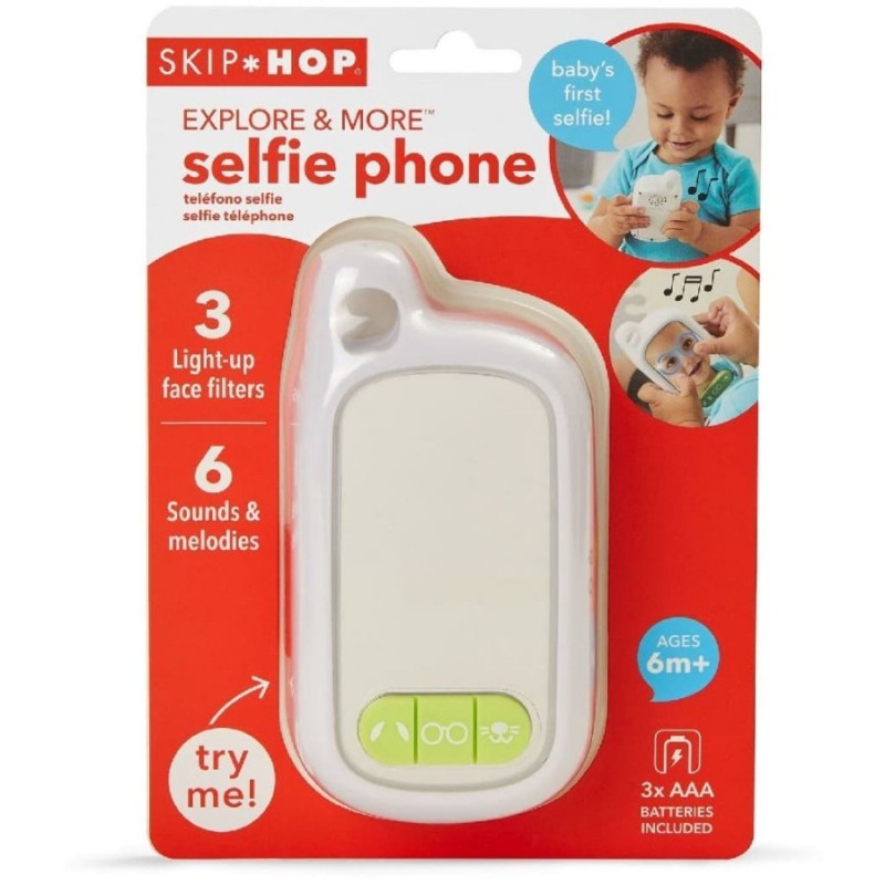 Skip Hop Explore &amp; More Selfie Phone Mainan Telepon Bayi