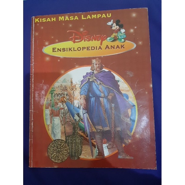 Buku Anak Disney Ensiklopedia Anak Kisah Masa Lalu Soft Cover