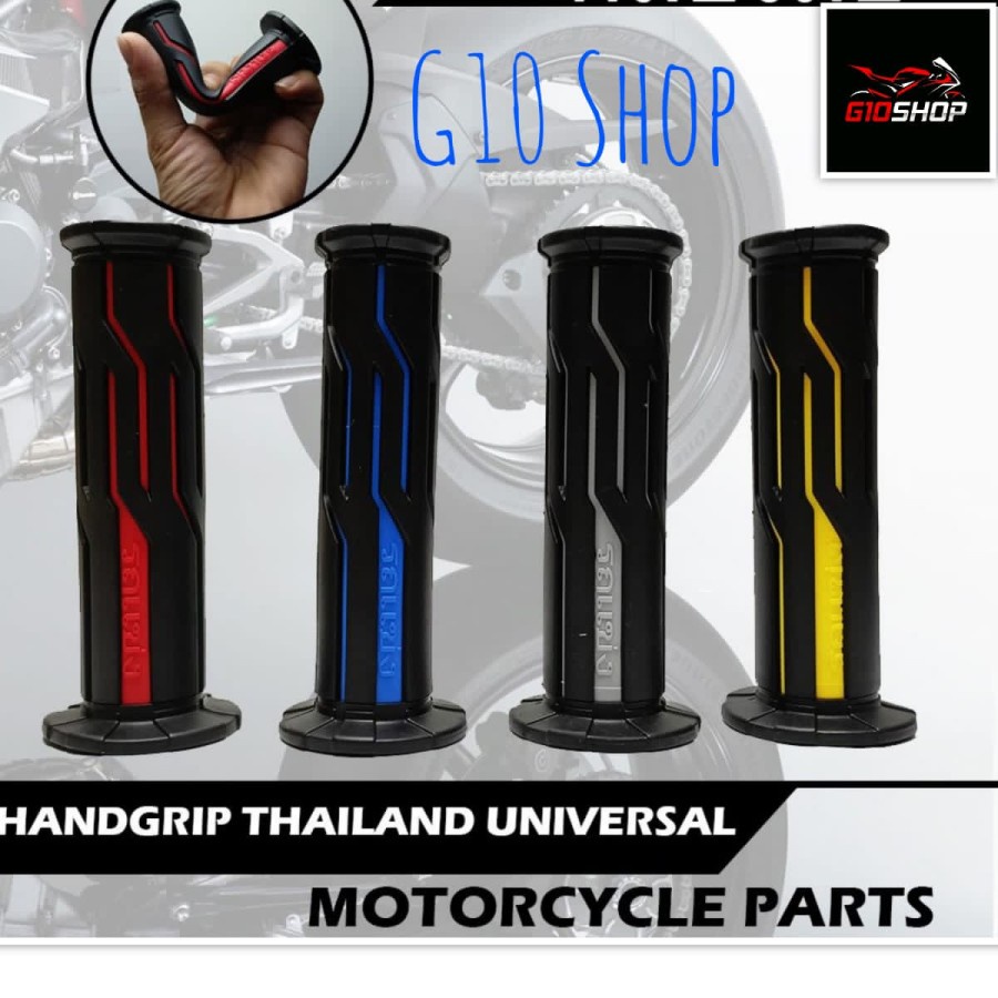 Handgrip karet Thailand Motor Universal Nmax Aerox Beat Mio vario r25 cbr r15 ninja pcx adv lexi fre