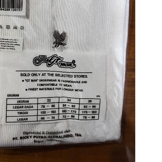 ➮ SINGLET PRIA Gt man / SINGLET GT MAN PRIA DEWASA / SINGLET GT MAN COWOK/KUTANG ORIGINAL, KATUN ASL